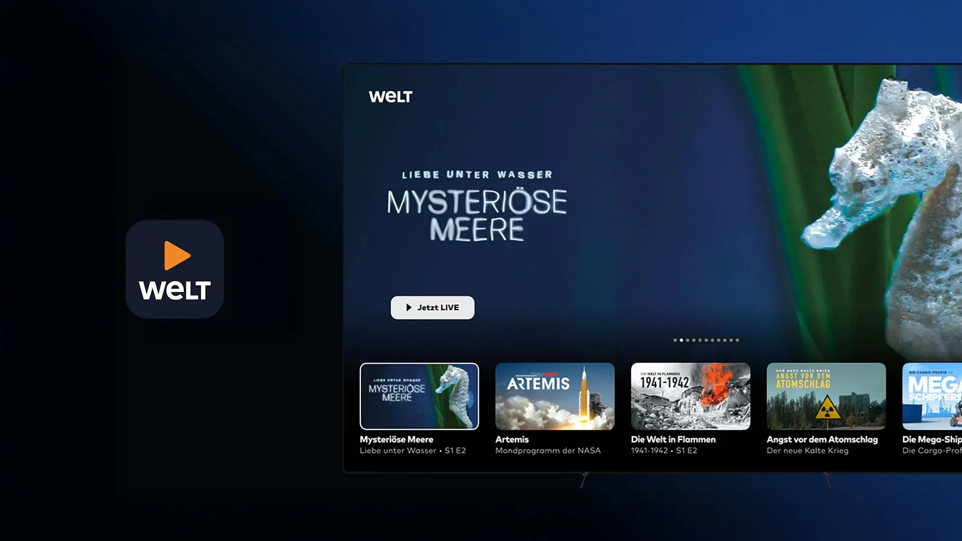 From Mobile News App to Living-Room Platform